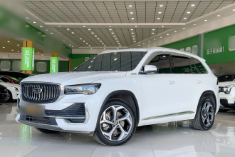 吉利汽车 星越L 2021款 2.0TD 高功自动四驱尊贵型