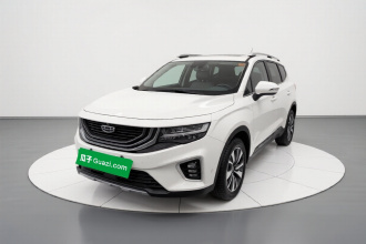 吉利汽车 豪越 2020款 1.8TD DCT旗舰型 7座