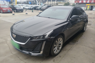 凯迪拉克CT5 2022款 28T 豪华型