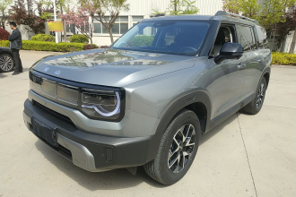 北京越野 北京BJ30 2024款 1.5T 轻野Pro版