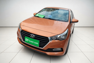 现代 悦纳 2016款 1.4L 手动炫酷版GLS