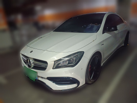 奔驰CLA AMG 2017款 改款 AMG CLA 45 4MATIC