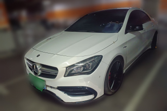 奔驰CLA AMG 2017款 改款 AMG CLA 45 4MATIC