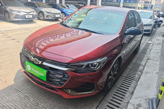 雪佛兰 科鲁泽 2022款 轻混 RS 330T 自动畅快版