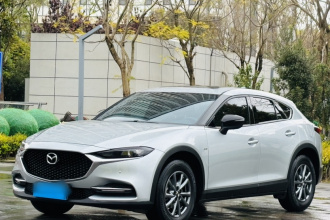 马自达CX-4 2021款 2.0L 自动两驱蓝天活力版