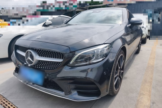 奔驰C级(进口) 2019款 C 260 4MATIC 轿跑车