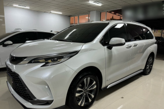 丰田 格瑞维亚 2024款 2.5L混动 豪华版