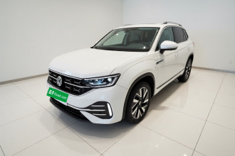 大众 探岳 2023款 改款 380TSI 四驱R-Line高能版