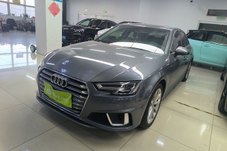 奥迪A4L 2019款 40 TFSI 时尚型 国V