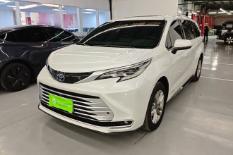 丰田 赛那SIENNA 2021款 2.5L混动 铂金版