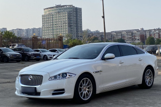 捷豹XJ 2015款 XJL 3.0 SC 典雅商务80周年典藏版