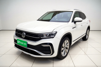 大众 探岳X 2020款 330TSI 两驱尊贵智联版