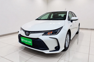 丰田 卡罗拉 2024款 1.8L 智能电混双擎 先锋版