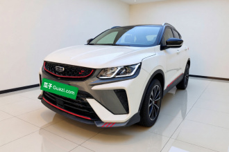 吉利汽车 缤越 2021款 1.4T DCT钻石版