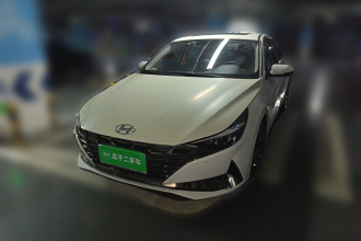 现代 伊兰特 2022款 1.5L CVT GLX精英版