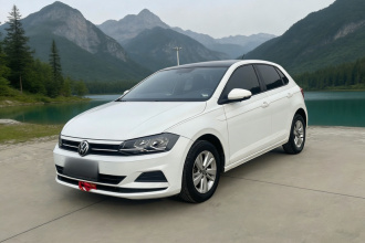 大众 Polo 2023款 Plus 1.5L 自动全景乐享版