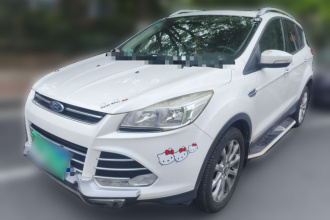 福特 翼虎 2013款 2.0L GTDi 四驱精英型