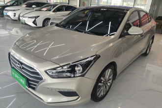 现代 名图 2017款 1.8L 自动智能型GLS 国V