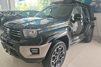 坦克700新能源 2024款 Hi4-T 极境版