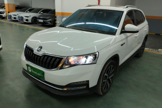 斯柯达 柯米克 2023款 改款 1.5L 自动舒享版