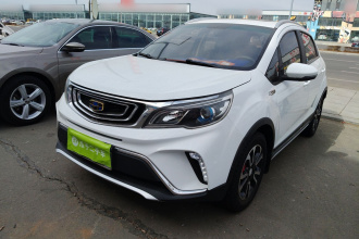 吉利汽车 远景X3 2017款 1.5L 自动尊贵型