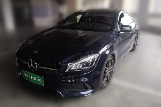 奔驰CLA 2017款 改款 CLA 220 4MATIC