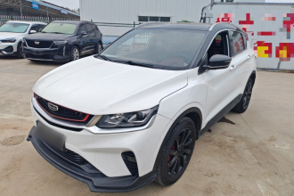 吉利汽车 缤越 2020款 PRO 260T DCT轻骑士 BSG