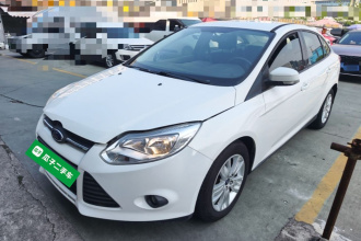 福特 福克斯 2012款 三厢 1.6L 手动舒适型