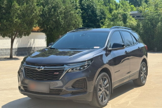 雪佛兰 探界者 2022款 轻混 550T RS 四驱智能捍界版