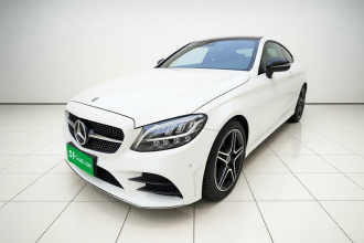 奔驰C级(进口) 2022款 改款 C 260 轿跑车