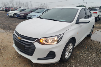 雪佛兰 科沃兹 2021款 325T 自动欣悦版