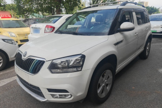 斯柯达 Yeti 2017款 TSI280 DSG车享兄弟版