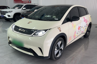 比亚迪 海豚 2023款 420km 时尚版