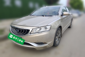 吉利汽车 博瑞 2016款 2.4L 尊雅型