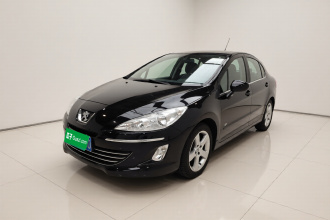 标致408 2010款 2.0L 自动舒适版