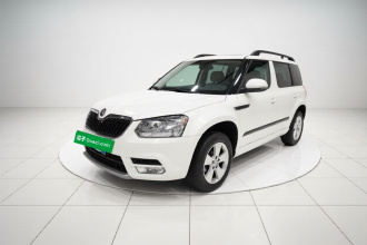 斯柯达 Yeti 2016款 1.4TSI DSG前行版