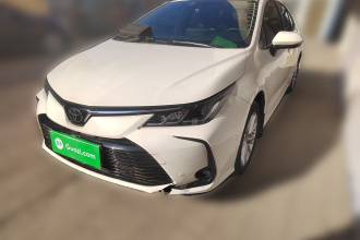 丰田 卡罗拉 2021款 1.2T S-CVT精英PLUS版