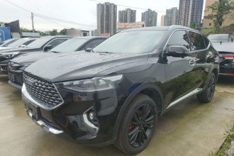 哈弗F7 2020款 2.0T 两驱i范