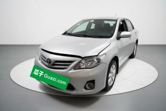 丰田 卡罗拉 2011款 1.6L 自动GL