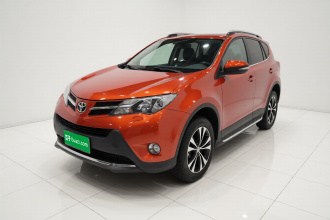丰田 RAV4荣放 2013款 2.5L 自动四驱豪华版