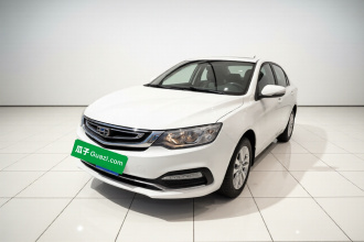 吉利汽车 远景 2018款 1.5L 手动幸福版