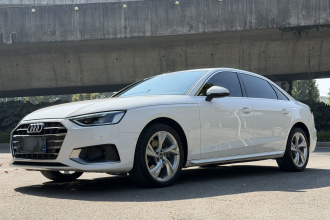 奥迪A4L 2020款 40 TFSI 豪华致雅型