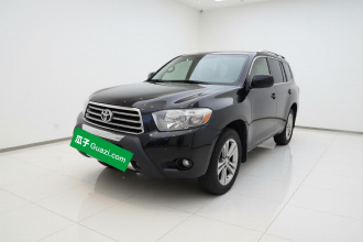 丰田 汉兰达 2009款 2.7L 两驱7座豪华导航版