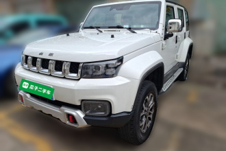 北京越野 北京BJ40 2020款 2.0T 自动四驱城市猎人版侠客型