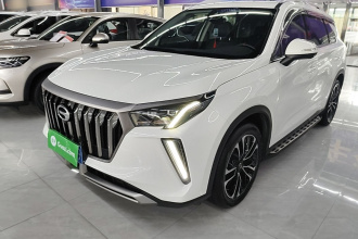 广汽传祺 传祺GS4 PLUS 2022款 390T 自动星系版