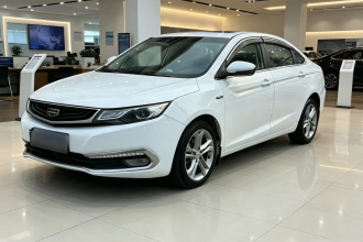吉利汽车 帝豪GL 2017款 1.3T DCT尊贵型
