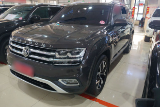 大众 途昂 2020款 改款 380TSI 四驱豪华版