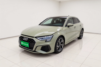 奥迪A3 2022款 Sportback 35 TFSI 豪华运动型