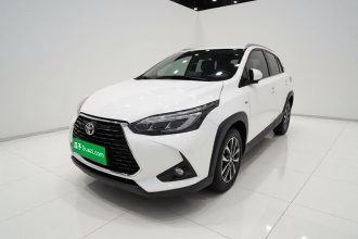 丰田 YARiS L 致炫 2022款 致炫X 1.5L CVT豪华PLUS版