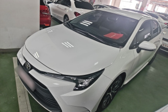 丰田 雷凌 2023款 TNGA 1.5L CVT进取版